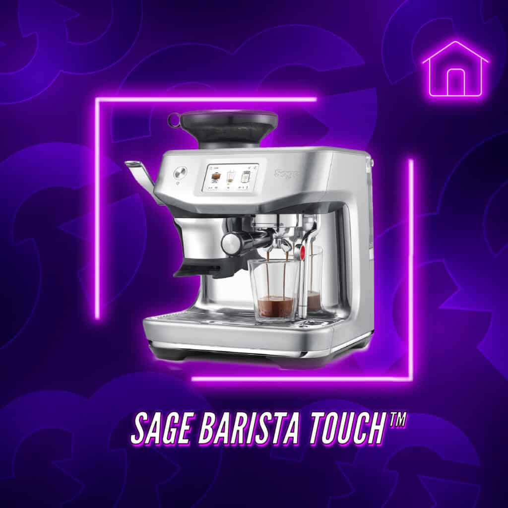 Sage Barista Touch Coffee Machine #1