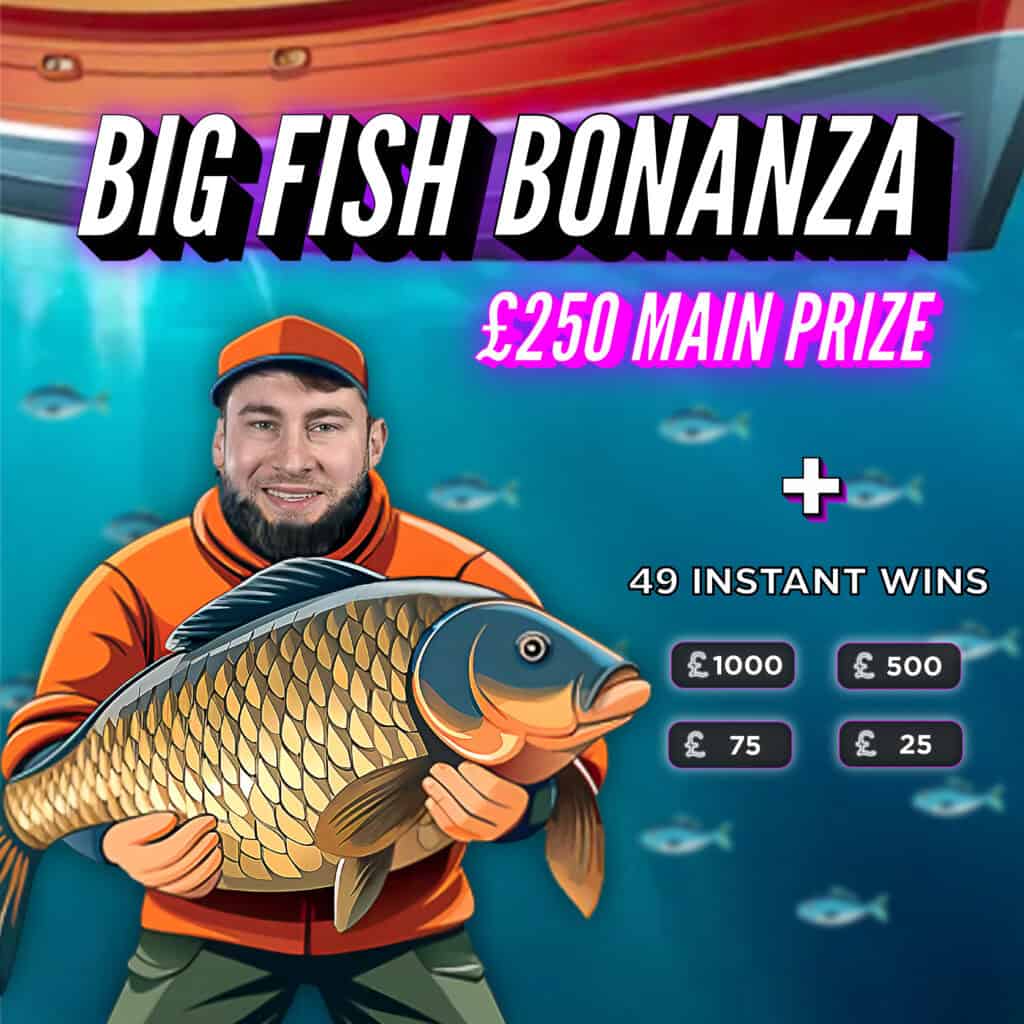 Big Fish Bonanza - £9k Cash Pot #1