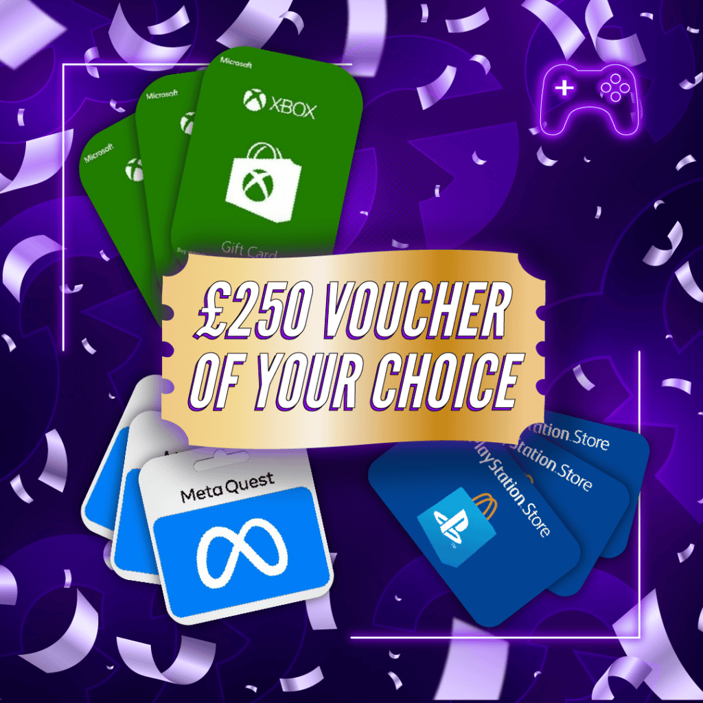 £250 Console Voucher Of Your Choice #1