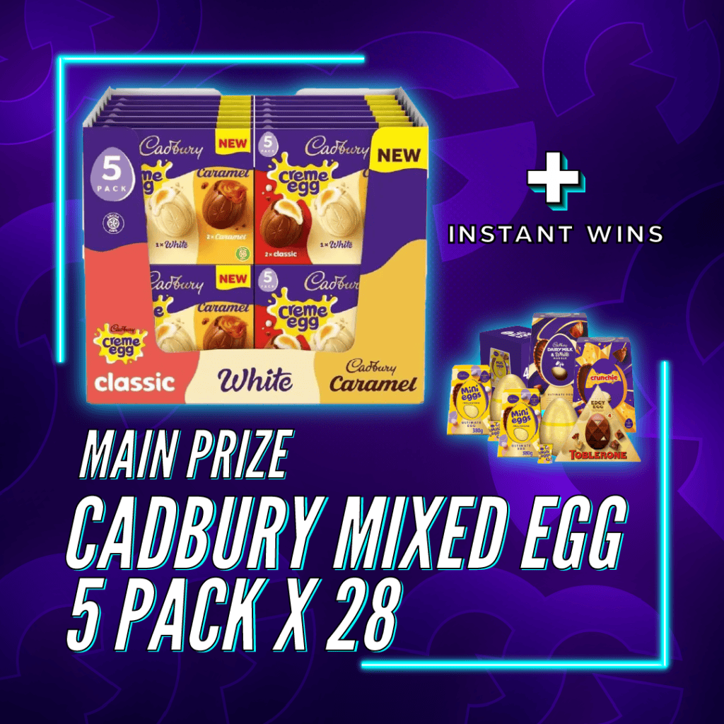 Easter Eggs Galore #1