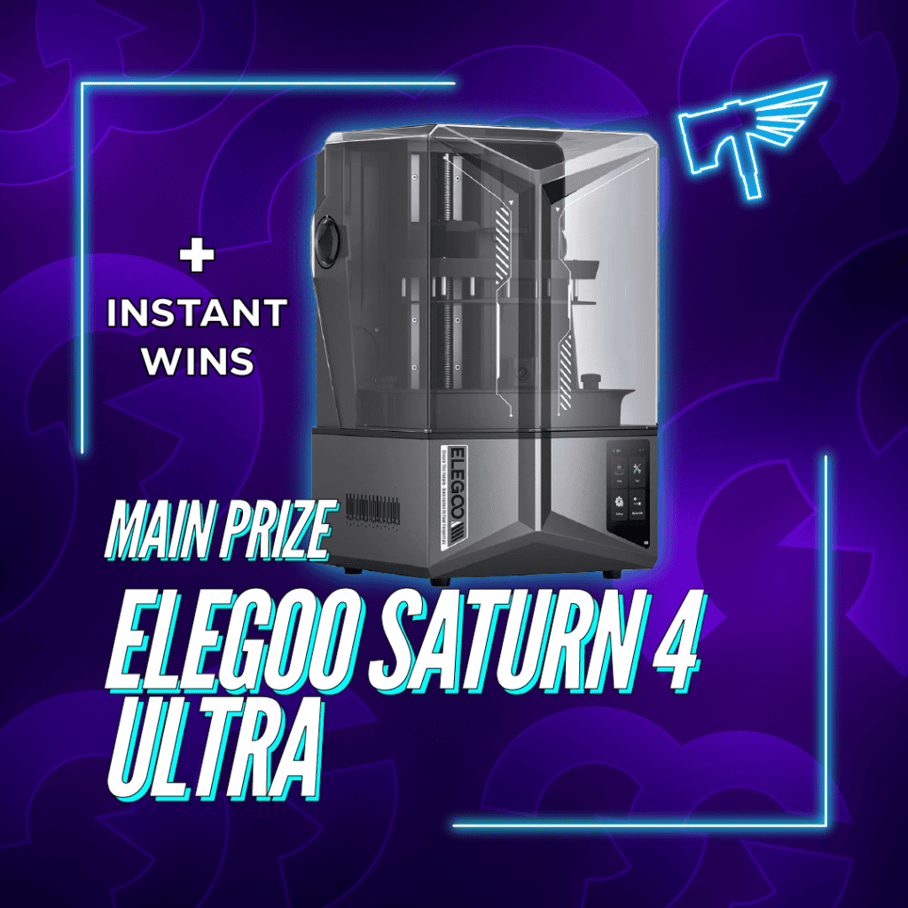 Elegoo Saturn 4 Ultra + Instant Wins #2