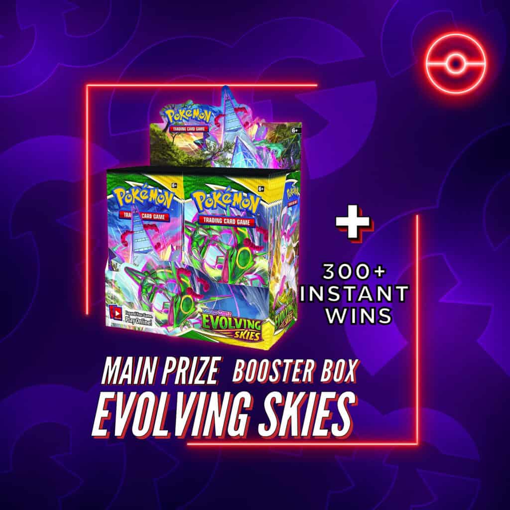 5p Pokémon Evolving Skies + Instant Wins #1