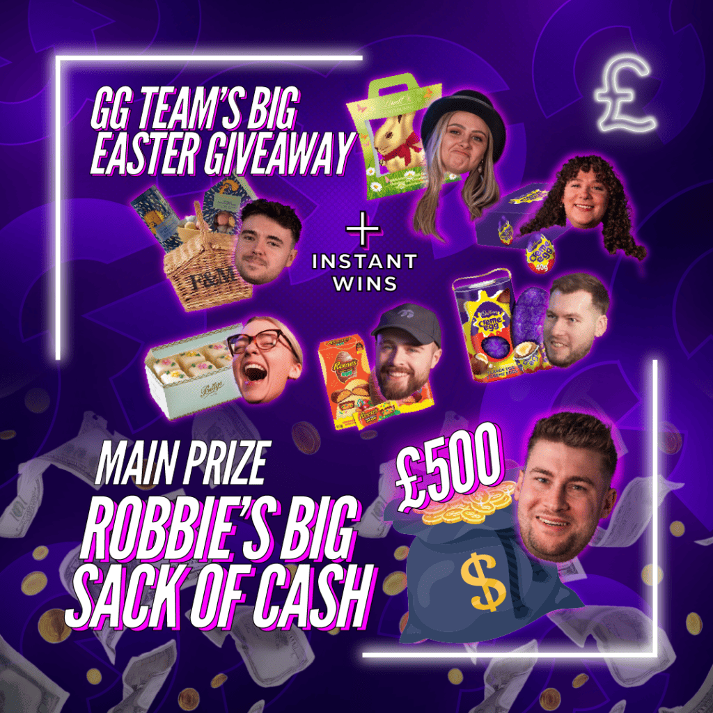 GG Easter Treats + Instant Wins #1