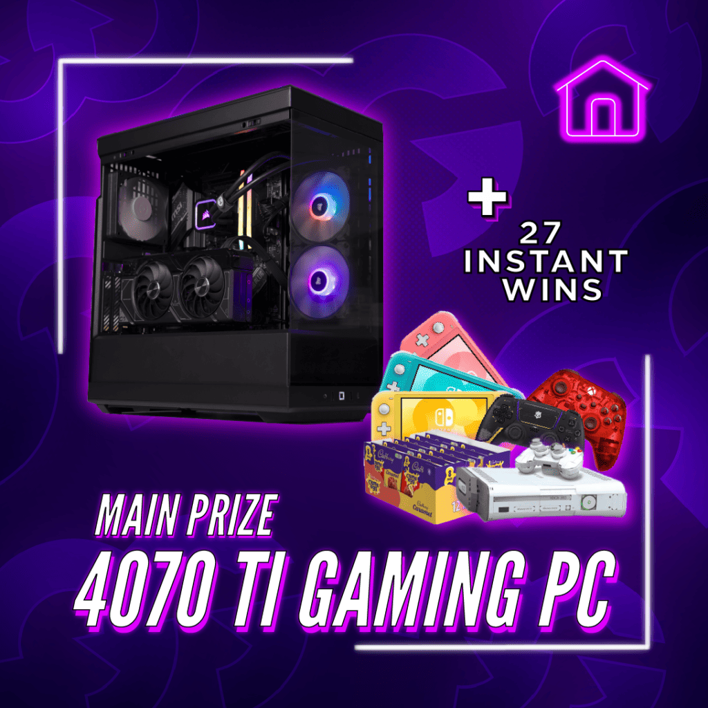 4070 Ti PC Easter Comp + Instant Wins #1