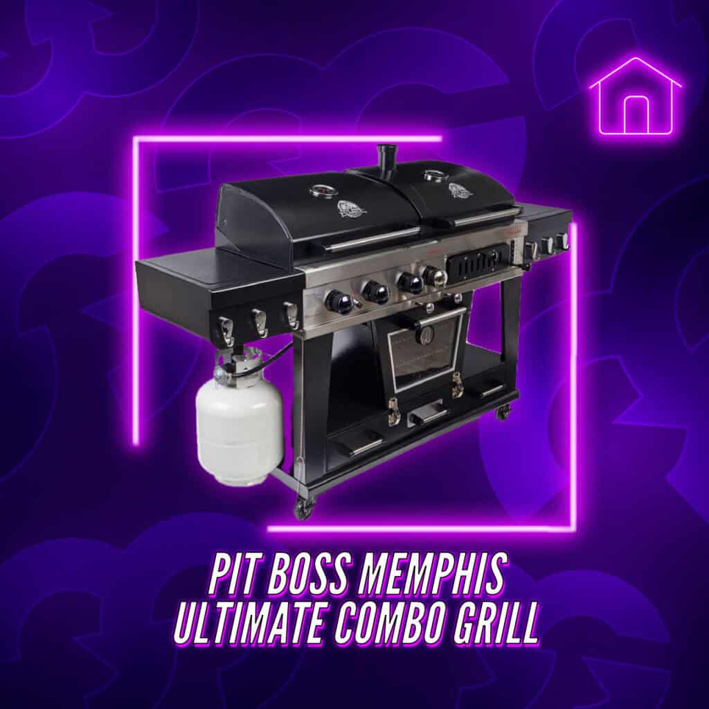 Pit Boss Memphis Gas & Charcoal BBQ/Smoker #1