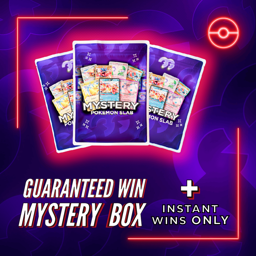 Guaranteed Win: Mystery Pokémon Box + Instant Wins #4