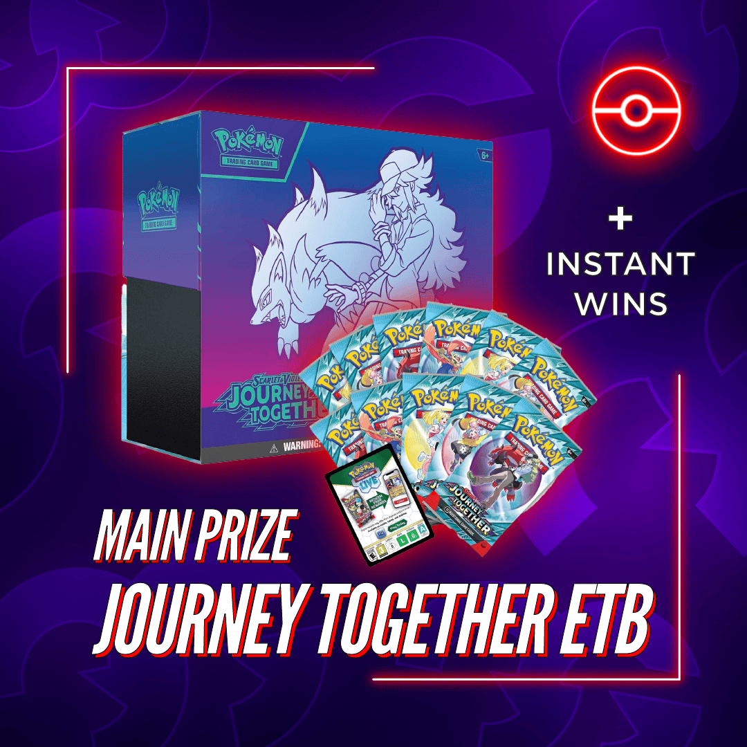 Journey Together Elite Trainer Box + Instant Wins 7 Gaming Giveaways