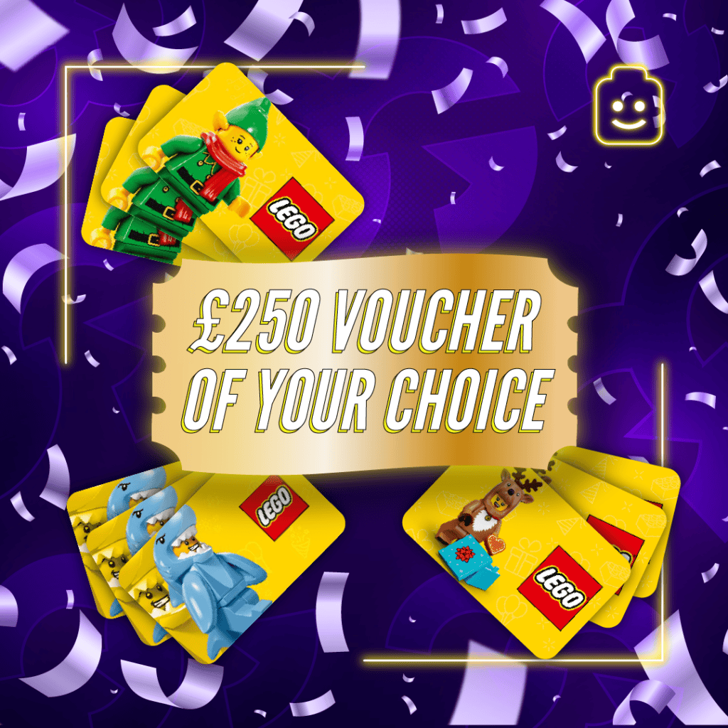 £250 LEGO Voucher #1