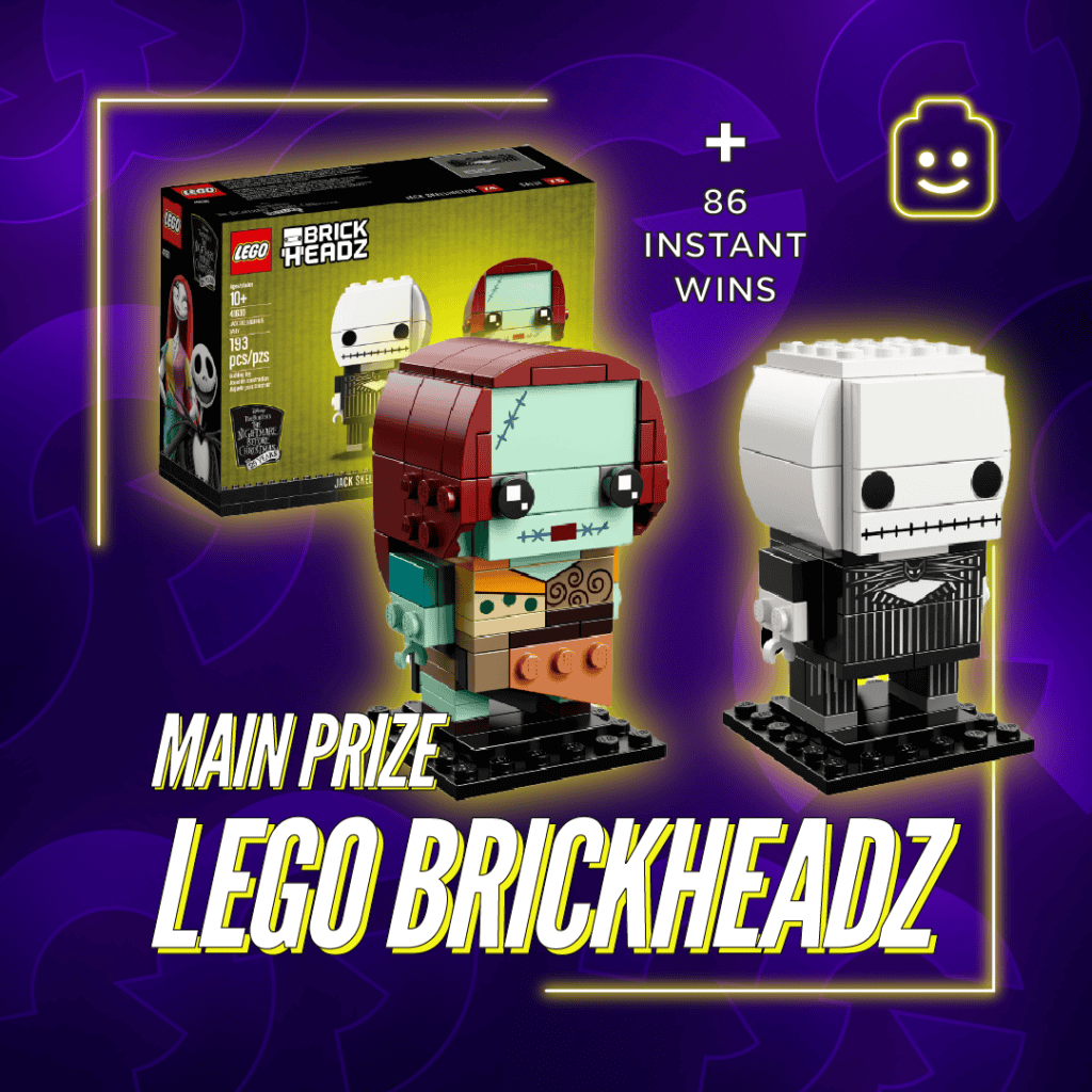 Lego Brickheadz + Instant Wins #1