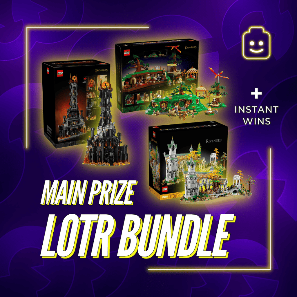 LEGO LOTR Complete Bundle #1