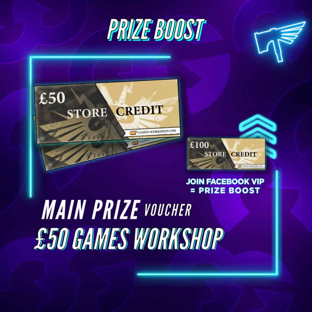 *FREE* £50 Games Workshop Gift Card #1