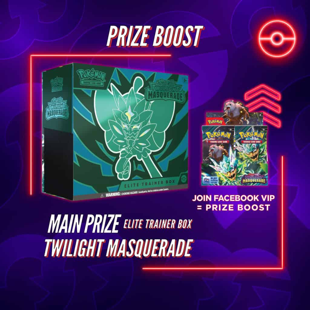 *FREE* Twilight Masquerade Elite Trainer Box #1