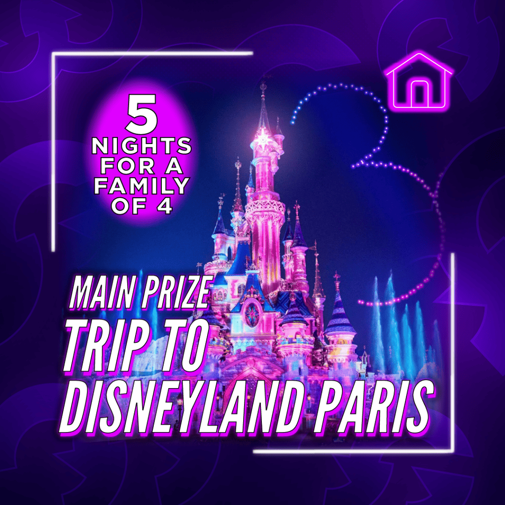 Disneyland Paris Trip For 4 #1