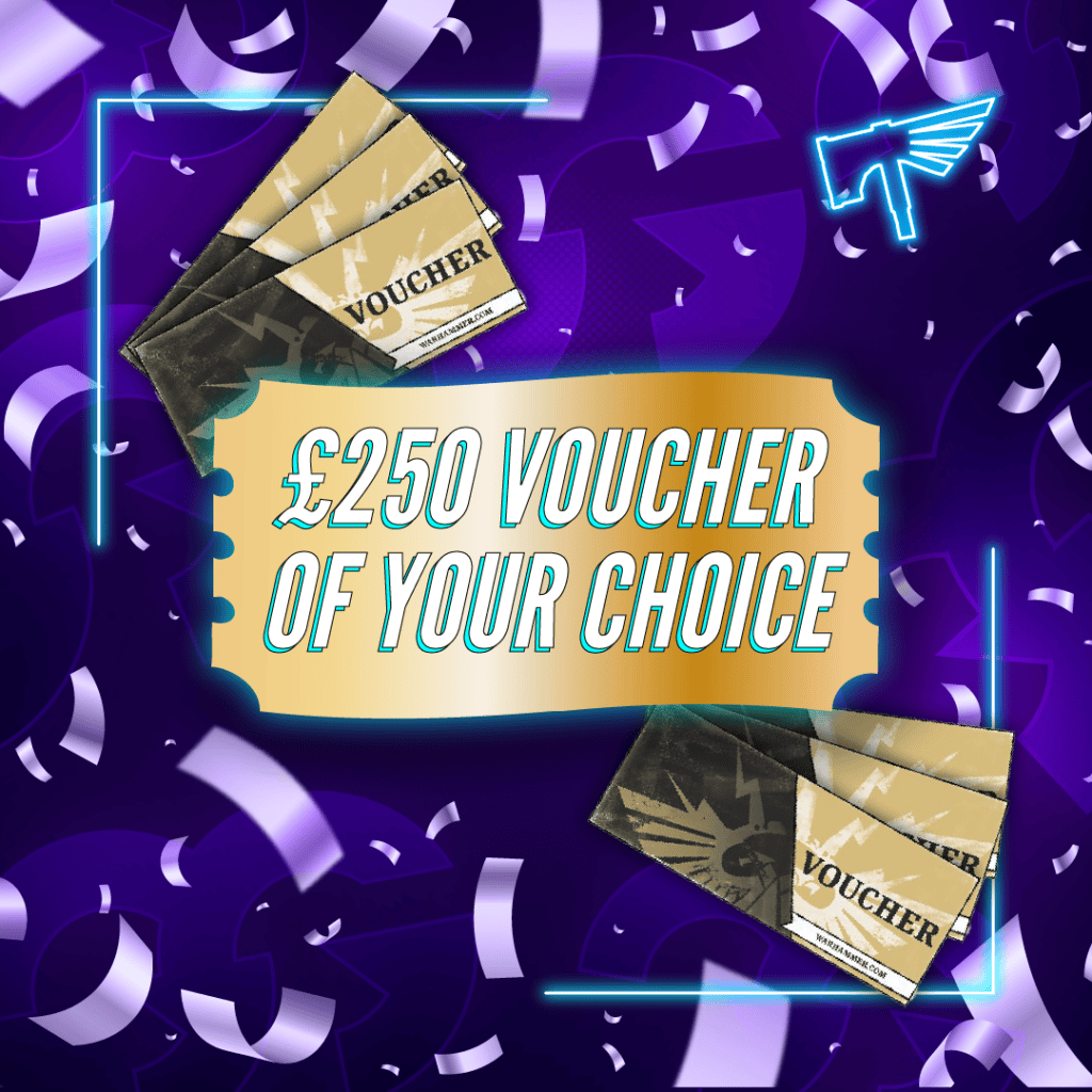 £250 Warhammer Voucher of Your Choice #1