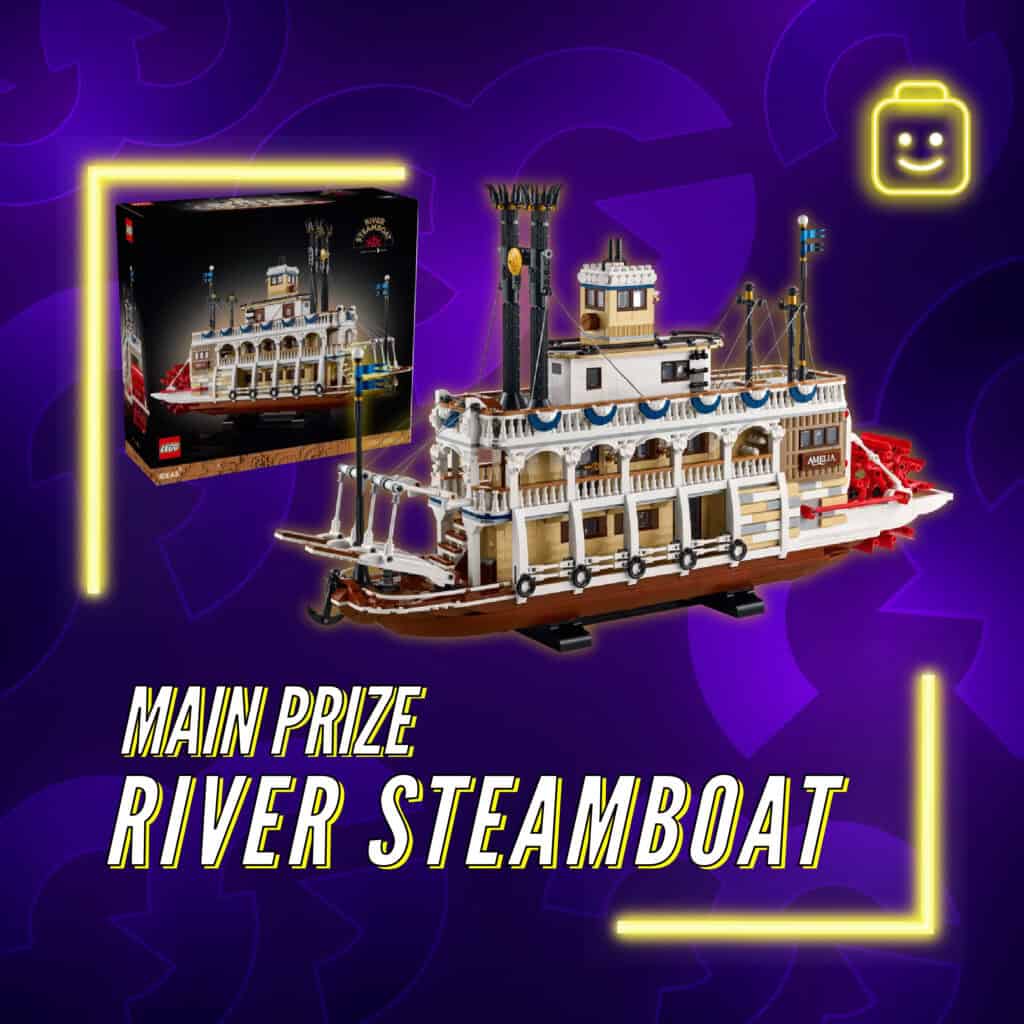 LEGO Steamboat #1