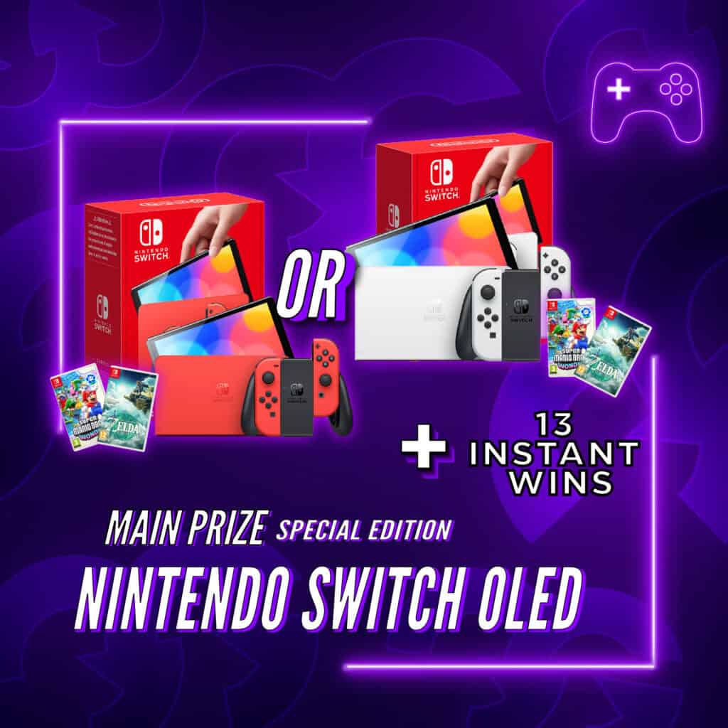 Special Switch OLED & Game + 10 Instant Wins #7