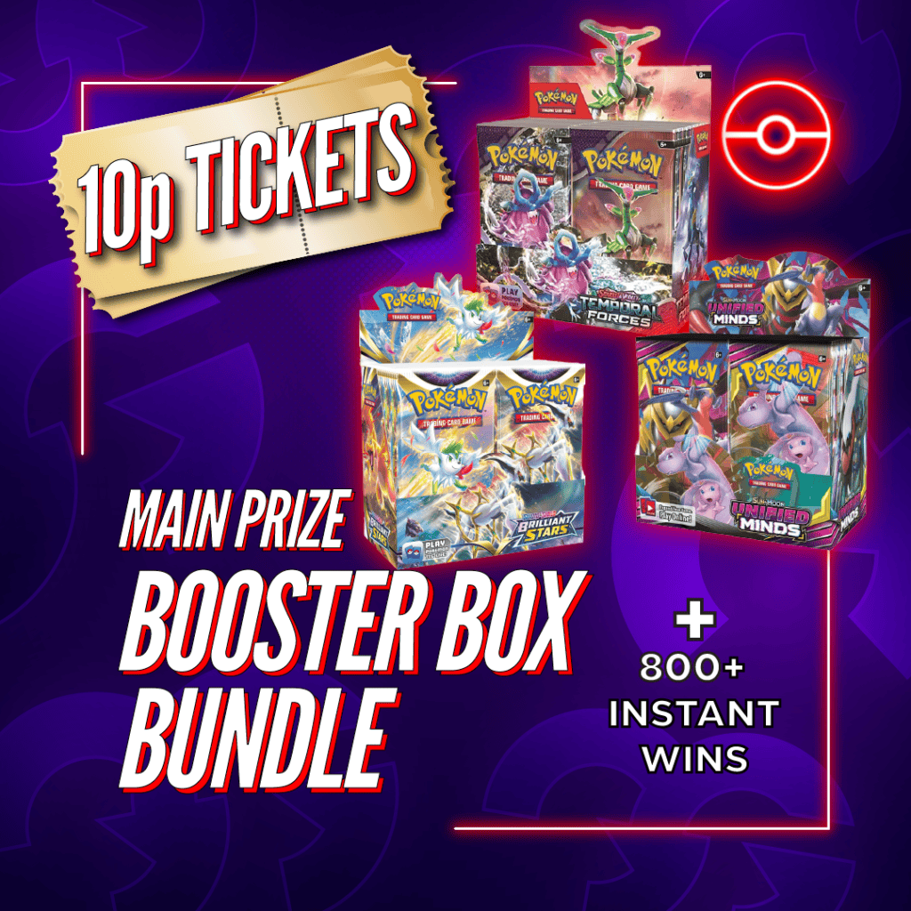 10p Pokémon Unified Minds Bundle + Instant Wins #1