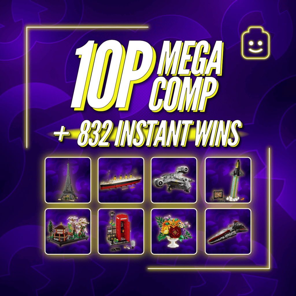 10p MEGA LEGO #1