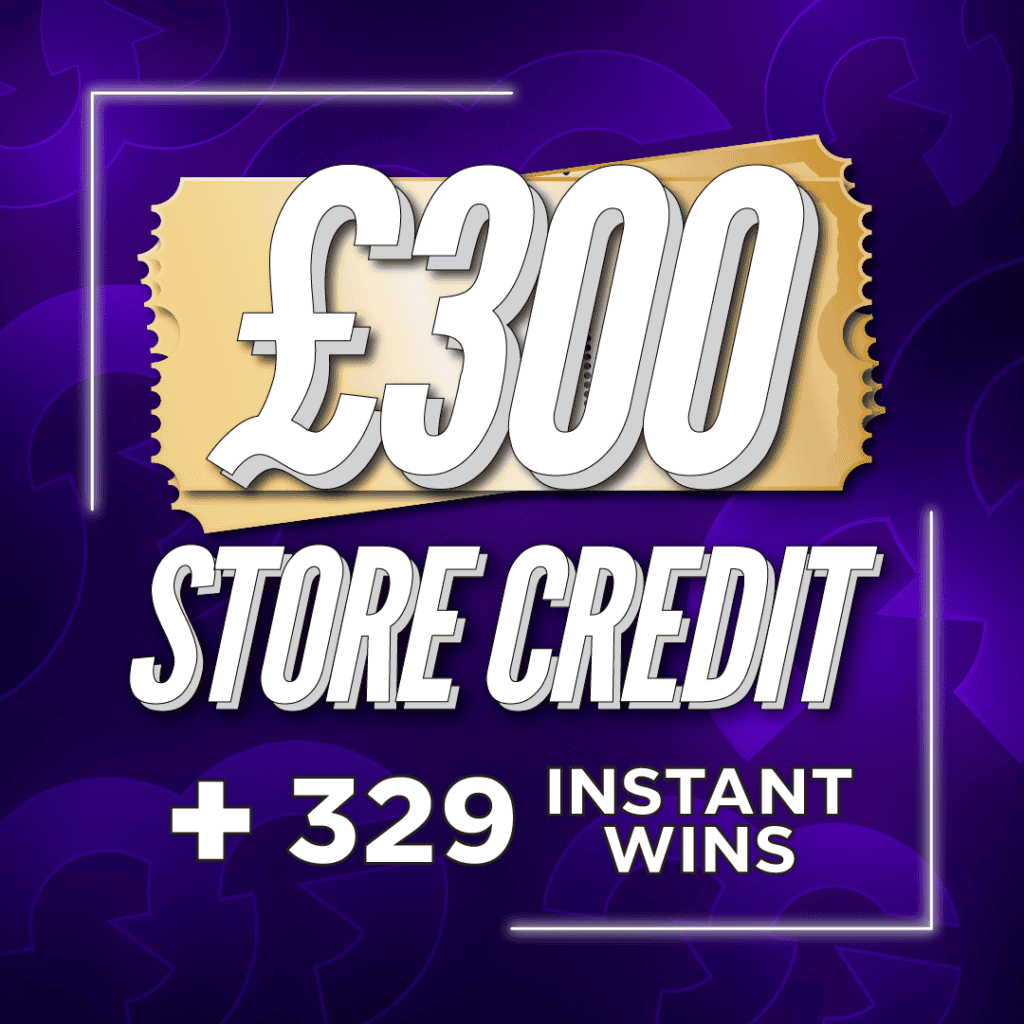 Store Credit + Instant Wins #1