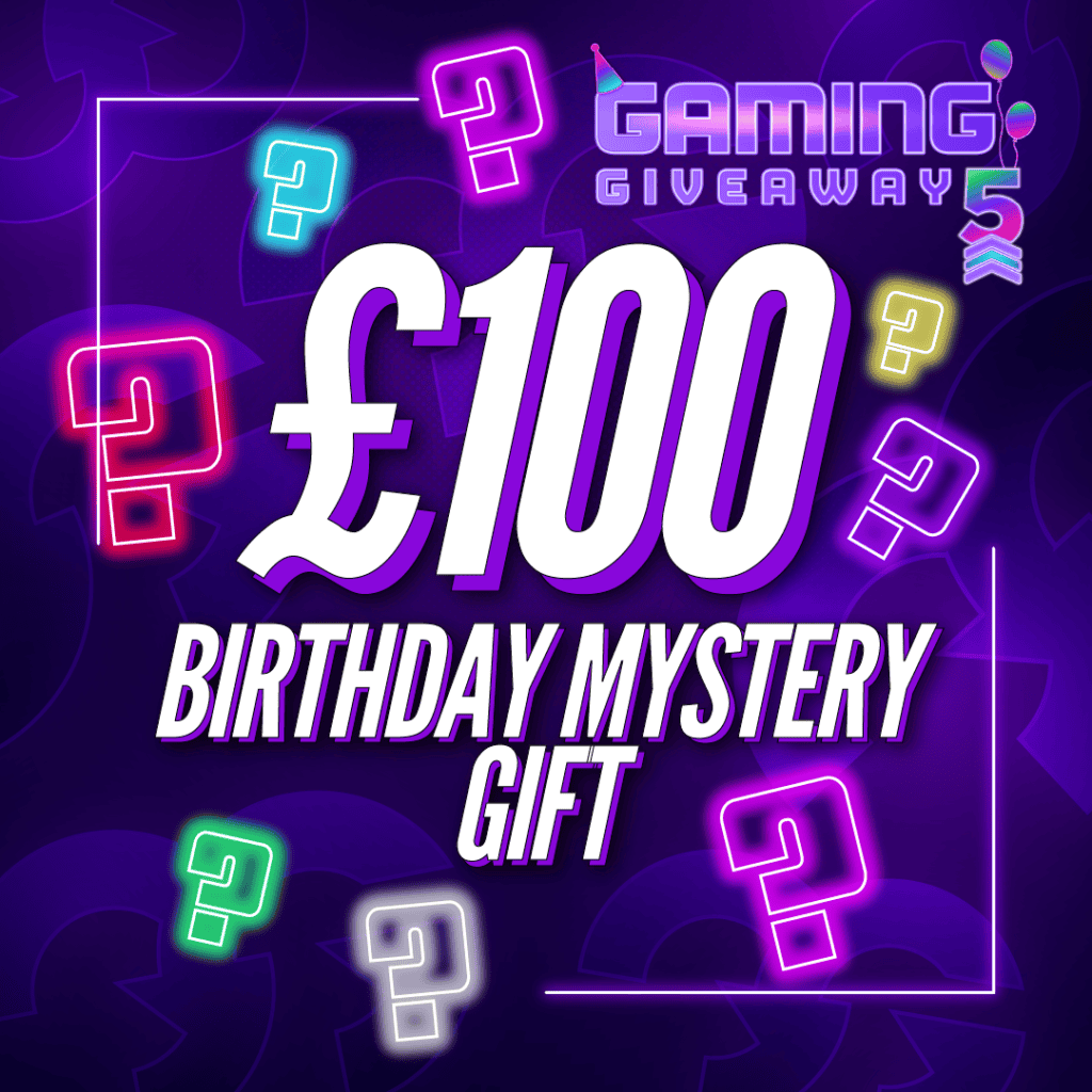 *REDUCED ODDS* £100 Mystery Gift #1