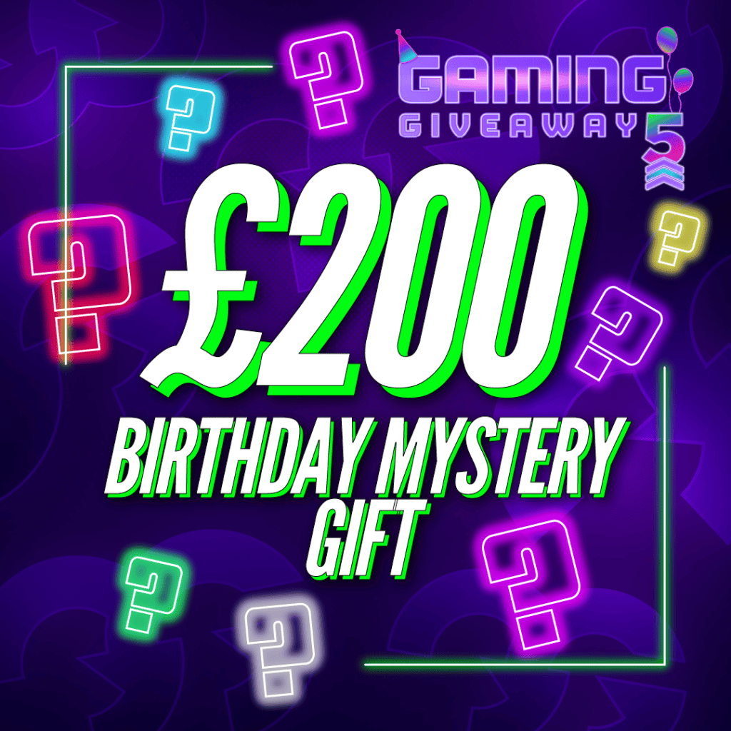 *REDUCED ODDS* £200 Mystery Gift #1