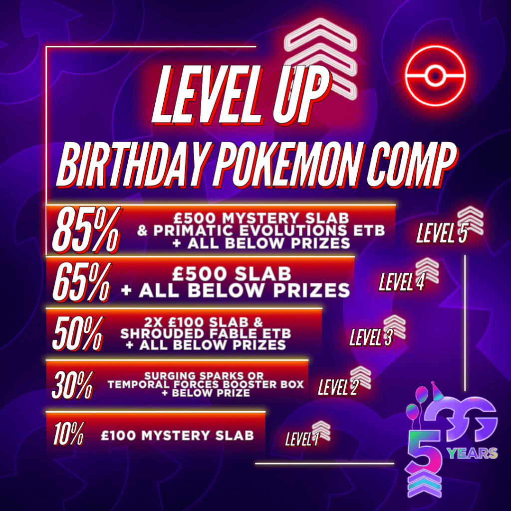 Level Up Pokémon + Instant Wins #1