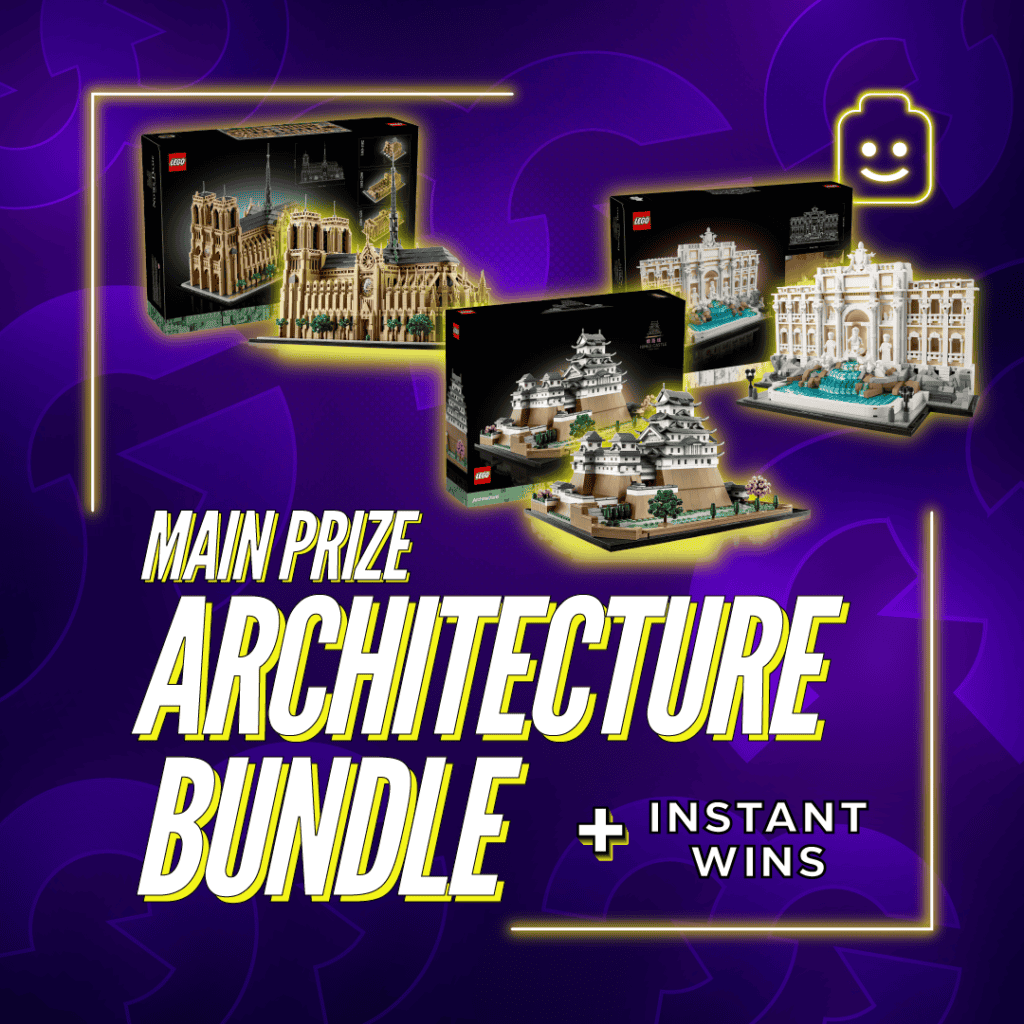LEGO Architecture Bundle + Instant Wins#1