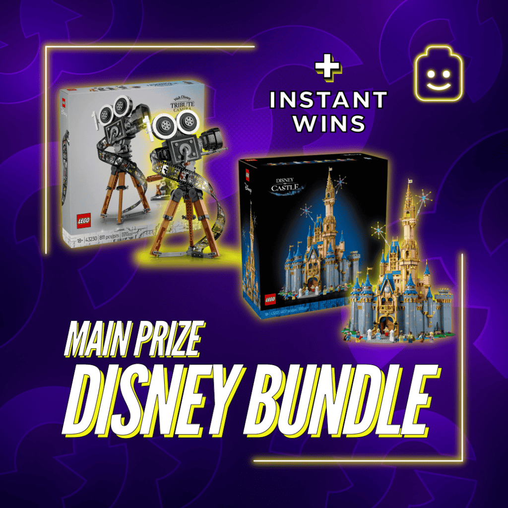 LEGO Disney Bundle + Instant Wins #1