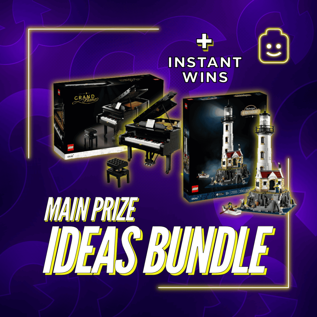 LEGO Ideas Bundle + Instant Wins #1