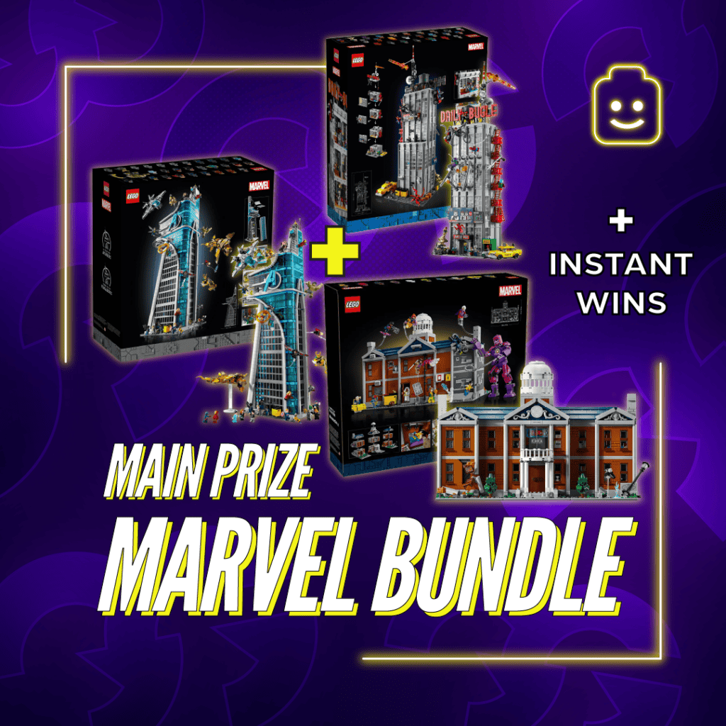 LEGO Marvel + Instant Wins #1