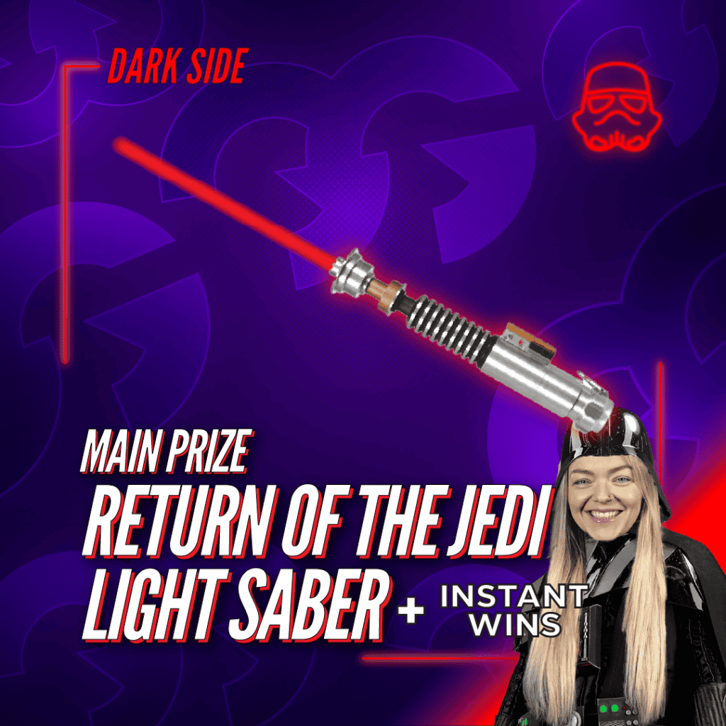 May the 4th Lightsaber + Instant Wins #1
