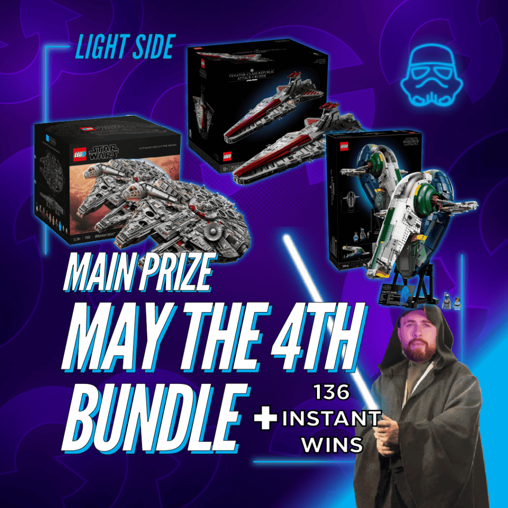 May the 4th MEGA Star Wars LEGO + Instants #1