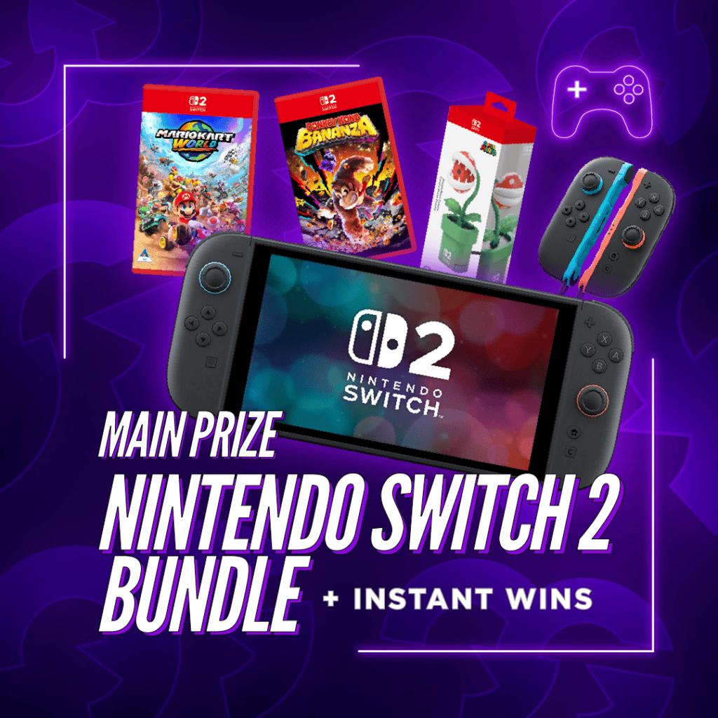 Nintendo Switch 2 Bundle + Instant Wins #1