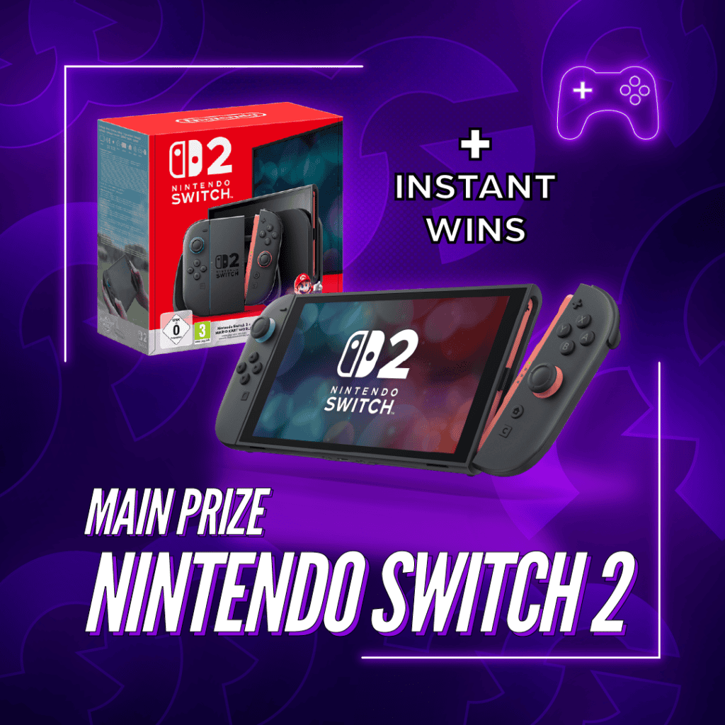 Nintendo Switch 2 Pre-Order+ Instant Wins #9