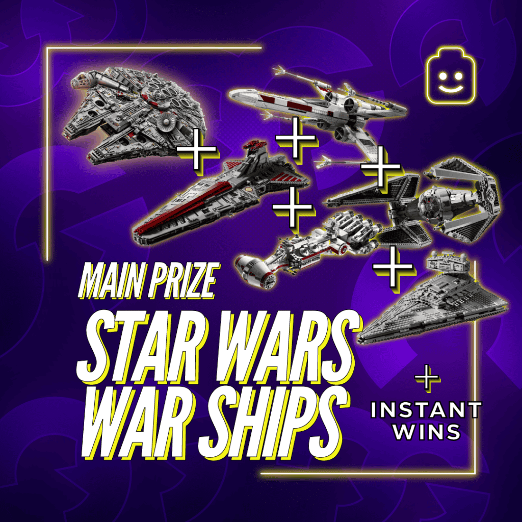 Star Wars Ships + Instant Wins #1