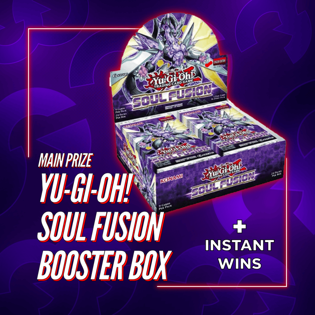 Yu-gi-oh Booster Box+ Instant Wins #1