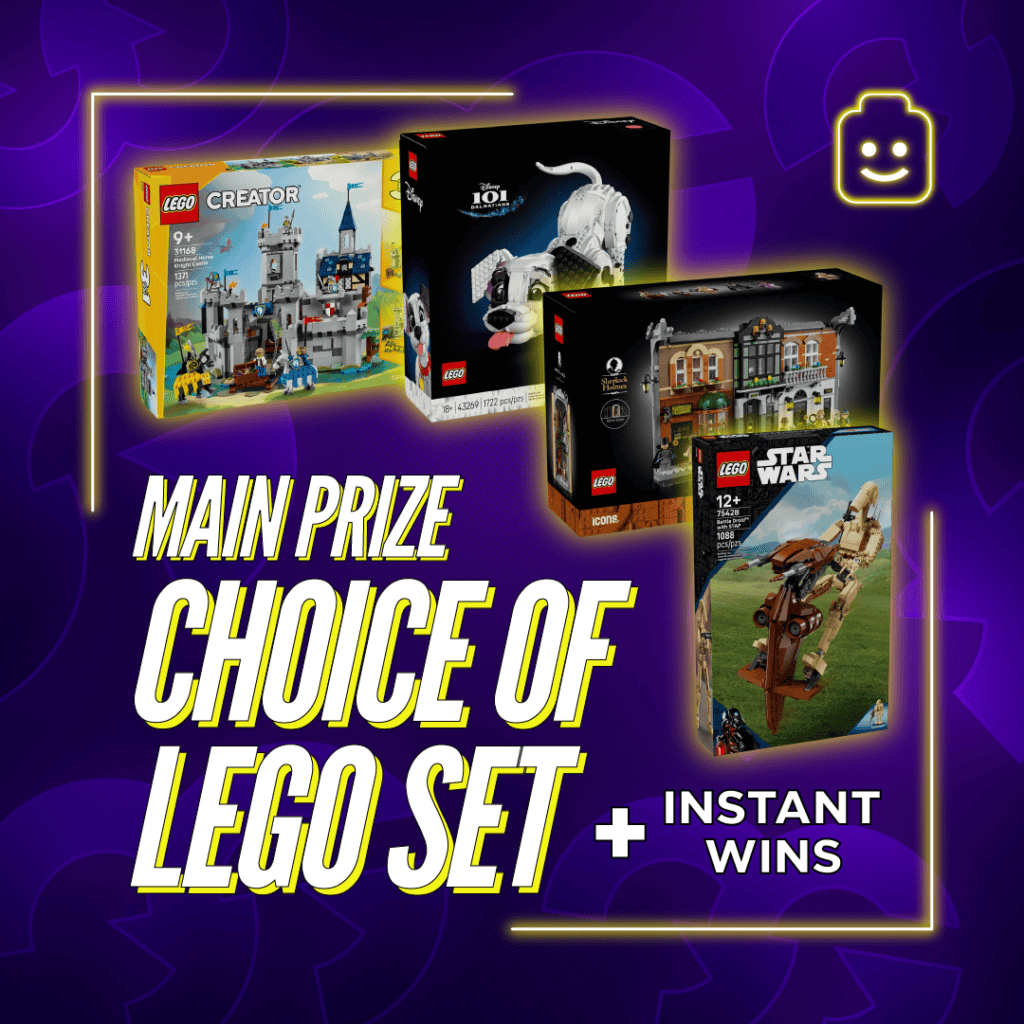 £100 LEGO Options Comp + Instant Wins #1