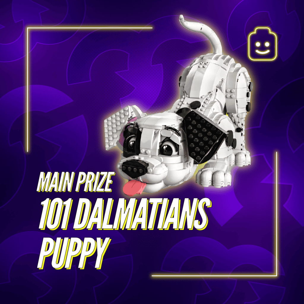 LEGO: 101 Dalmatians Puppy #1