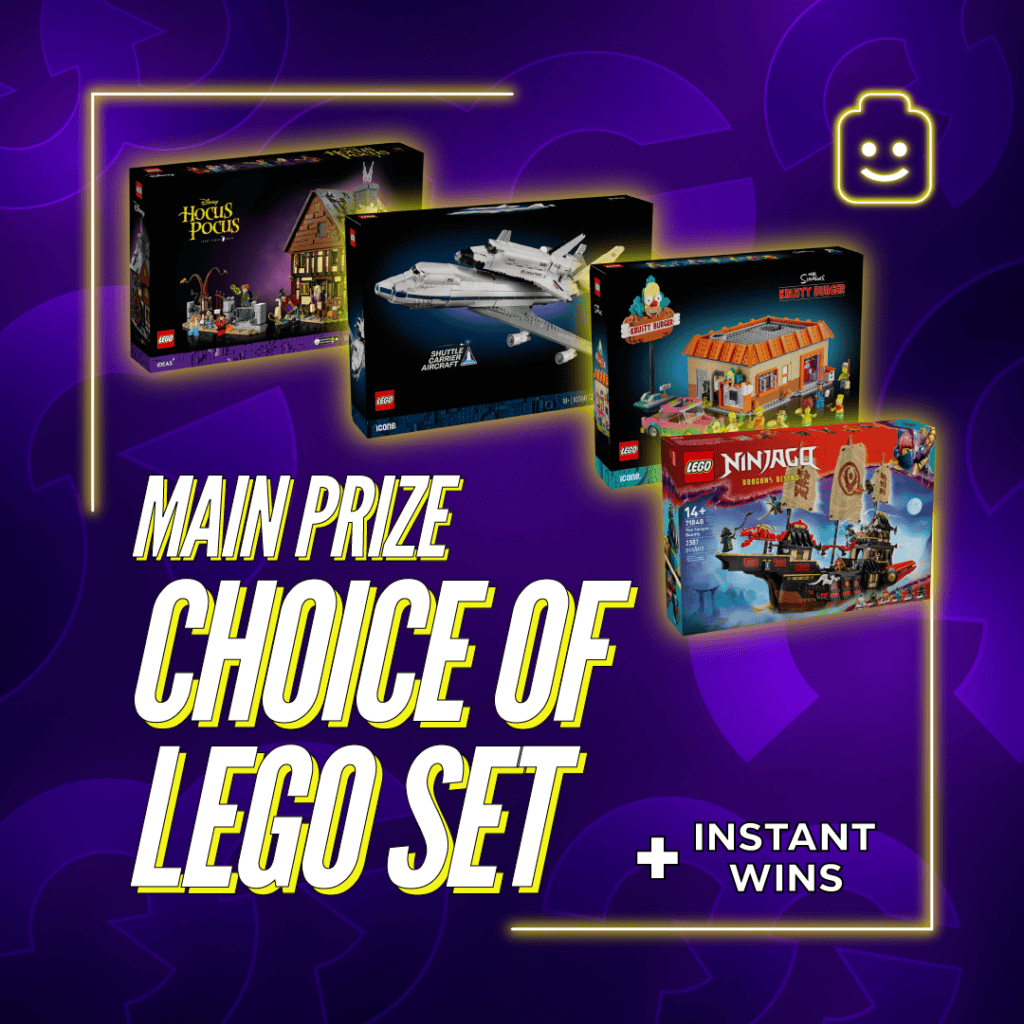 £175 LEGO Options Comp + Instant wins #1