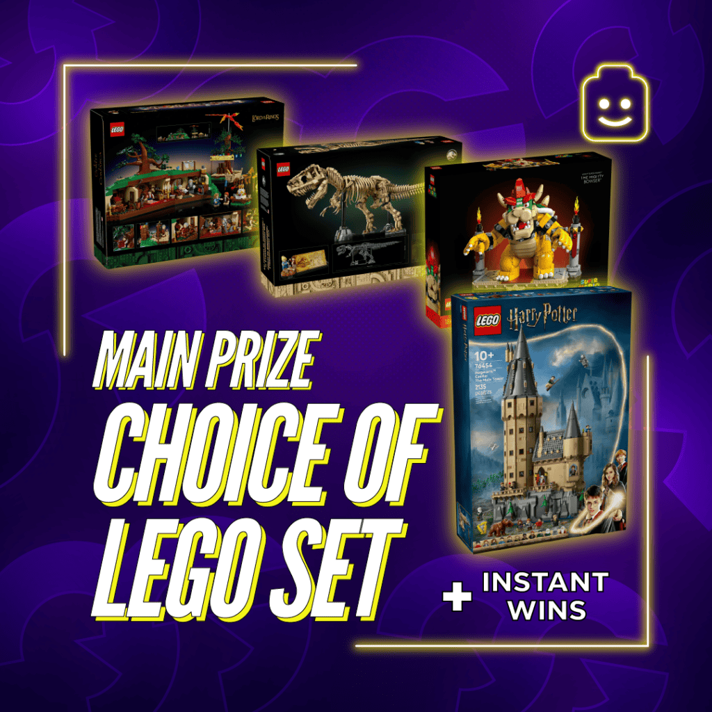£200 LEGO Options Comp + Instant wins #1