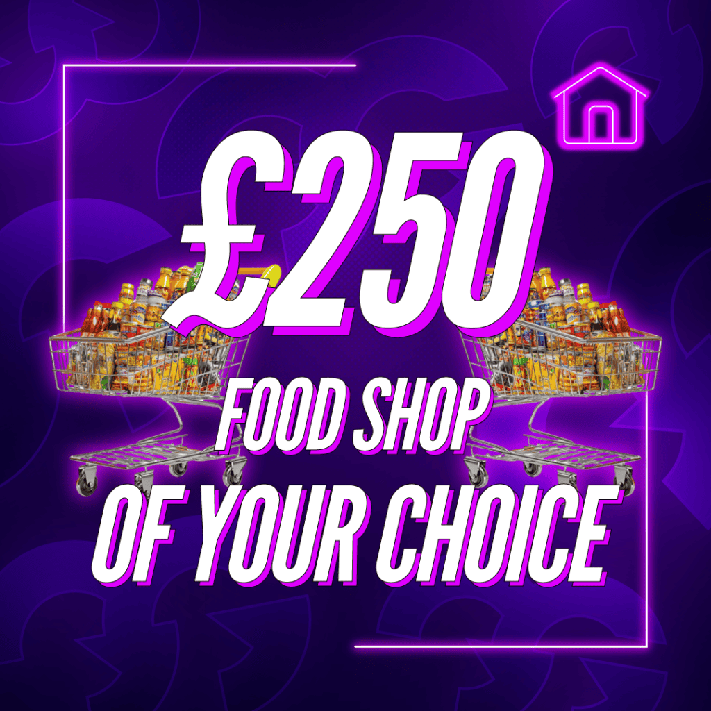 £250 Food Shop of Your Choice #1