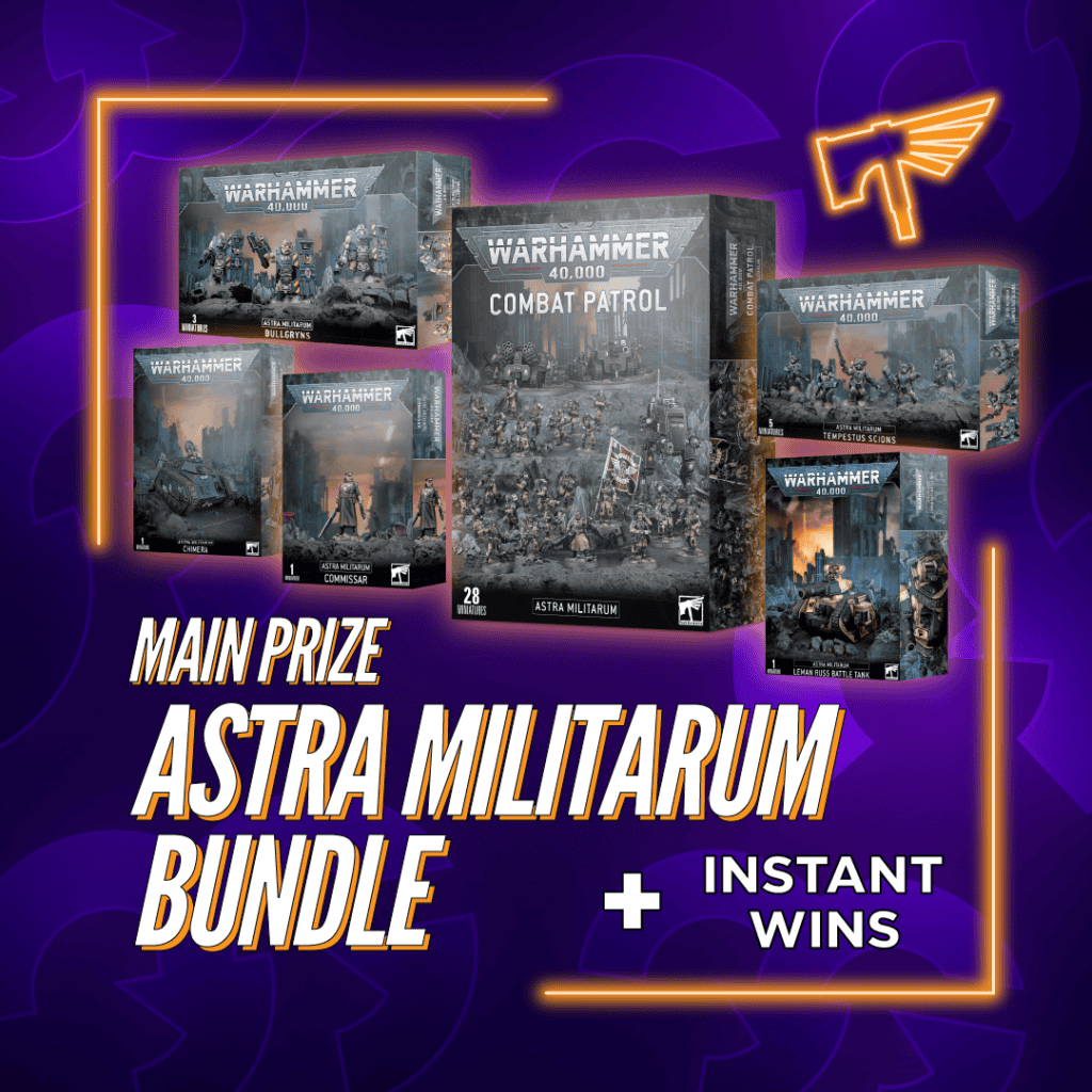 Warhammer Astra Militarum Bundle + Instant Wins #1