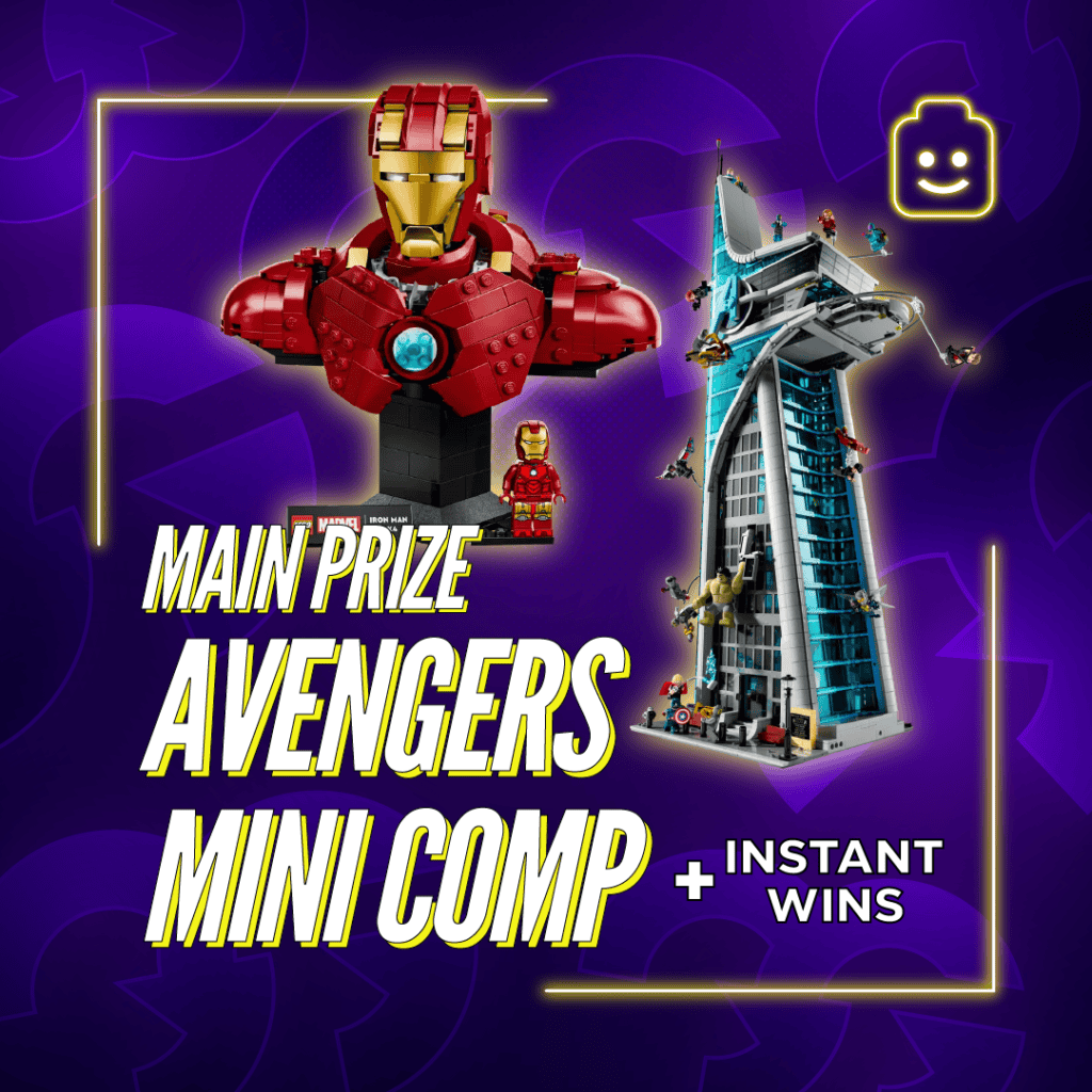 Mini Avengers Comp + Instant Wins #1