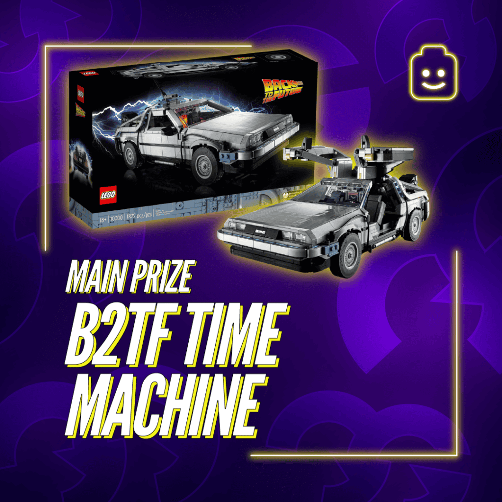LEGO Back to the Future Time Machine #1