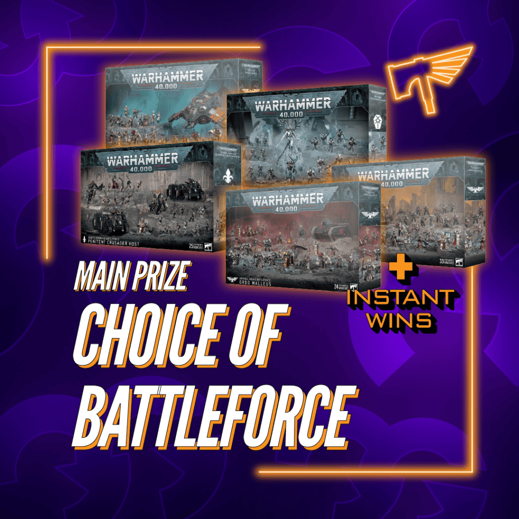 Choose Your Battleforce + Instant Wins #1