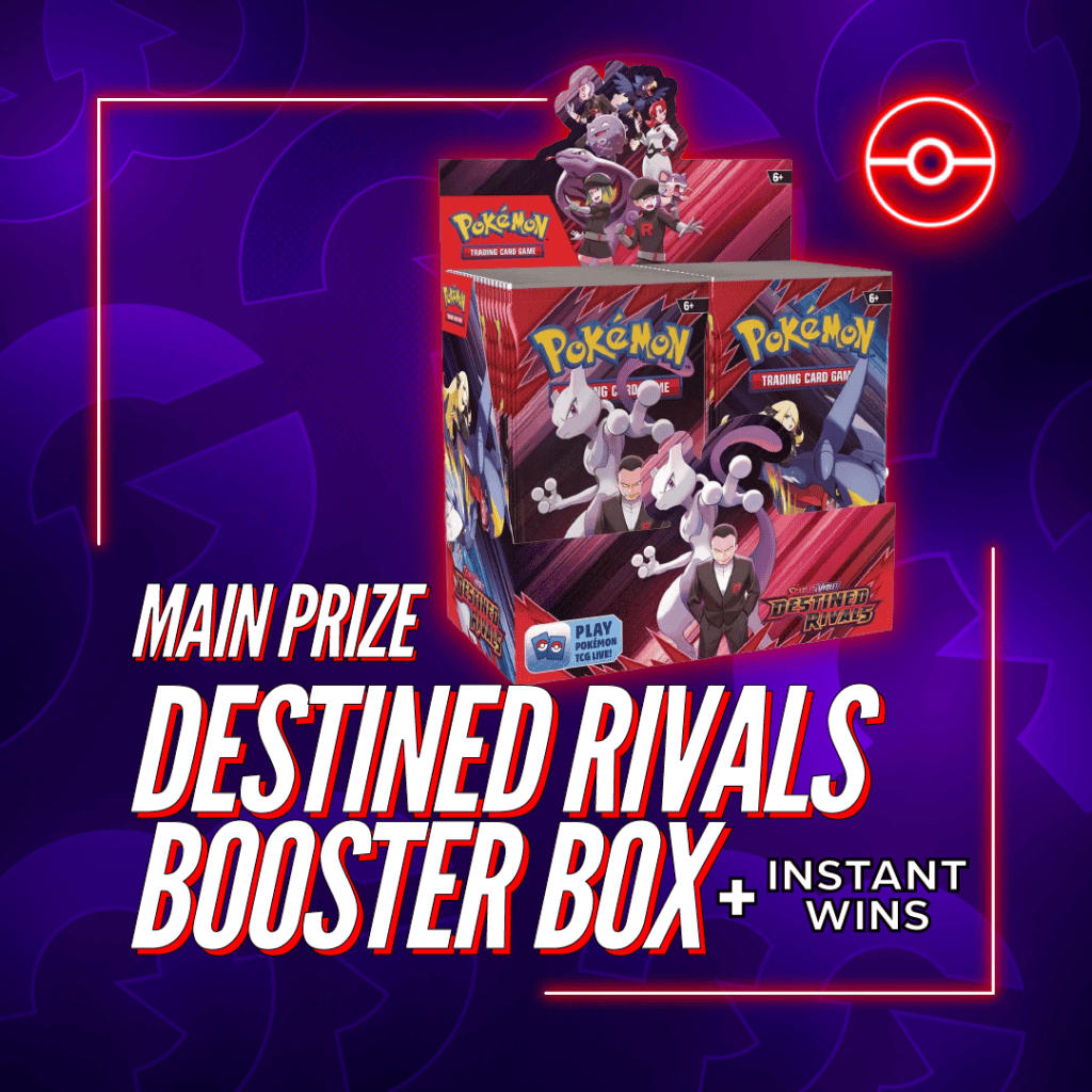 Destined Rivals Booster Box + Instant Wins #1
