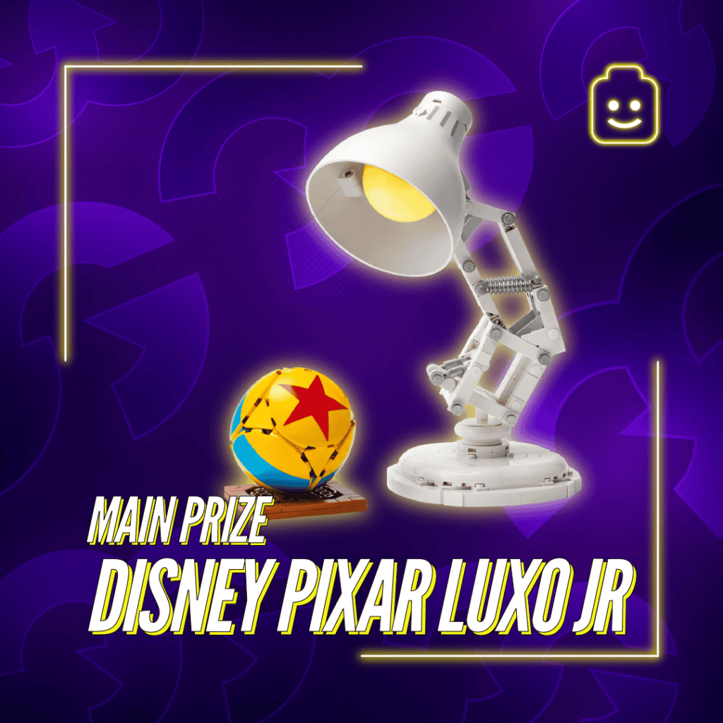 LEGO Disney Pixar Luxo Jr. #1