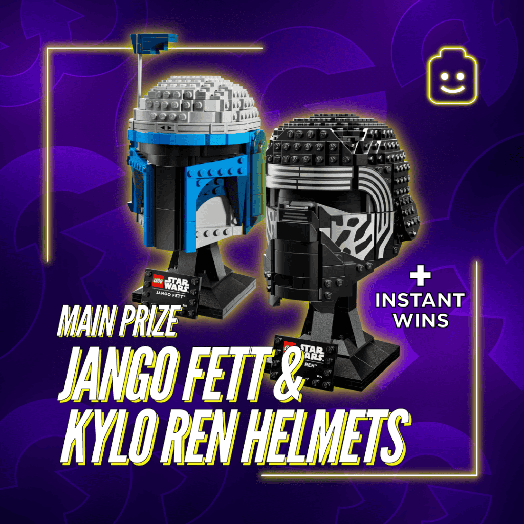 LEGO Helmets + Instant Wins #1