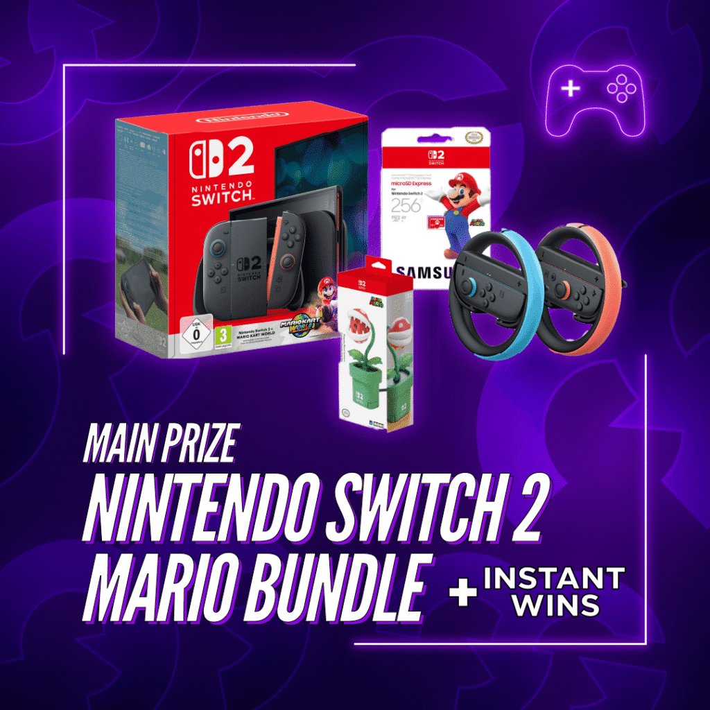 Nintendo Switch 2 Pre-Order Bundle + Instant Wins #12