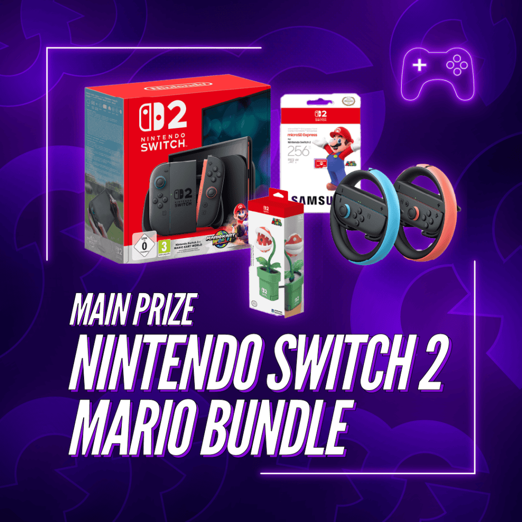 Nintendo Switch 2 Pre-Order Bundle #1